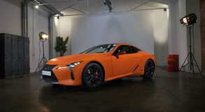 LC 500H MATTE PROTOTYPE